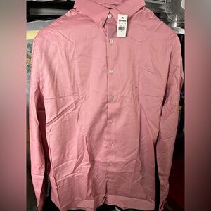 Express Men's Pink Dress Shirt